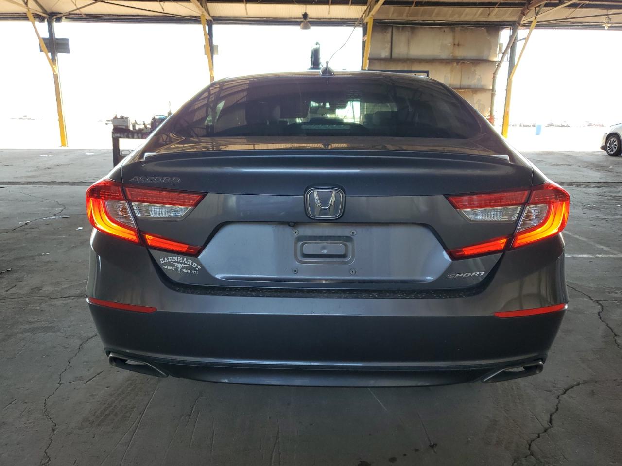 2019 Honda Accord VIN 1HGCV1F32KA042139 Copart auction photo, front end damage thumbnail 6