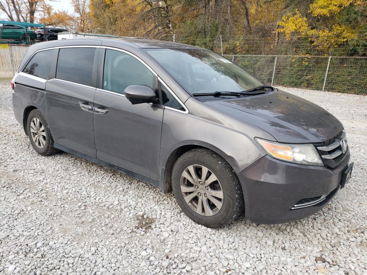 2014 Honda Odyssey VIN 5FNRL5H62EB127927 Copart auction photo, rear end damage thumbnail 4