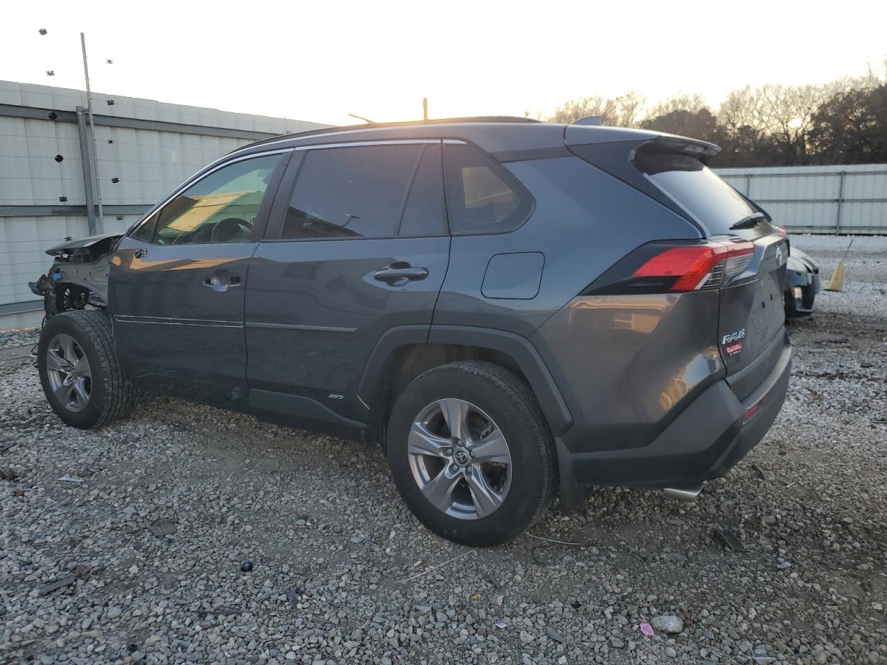 2023 Toyota RAV 4 VIN JTMRWRFV0PD177308 Copart auction photo, front end / side damage thumbnail 2