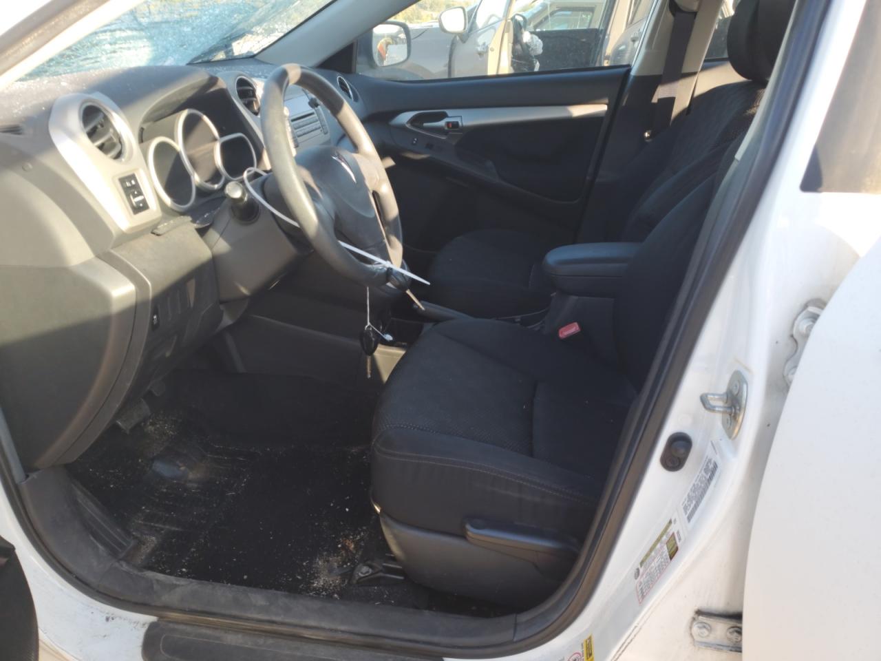 2009 Pontiac Vibe VIN 5Y2SP67049Z433150 Copart auction photo, front end damage thumbnail 7