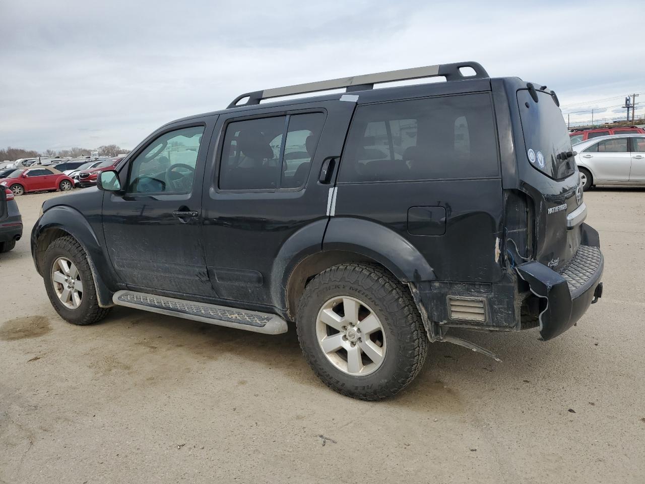 2011 Nissan Pathfinder VIN 5N1AR1NBXBC608311 Copart auction photo, all over / undercarriage damage thumbnail 2