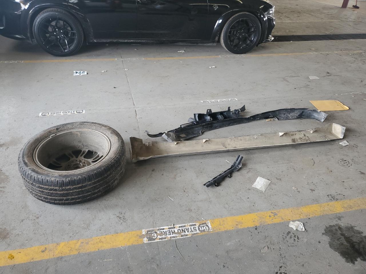 2016 Dodge Durango VIN 1C4SDJCT5GC481803 Copart auction photo, front end / side damage thumbnail 15