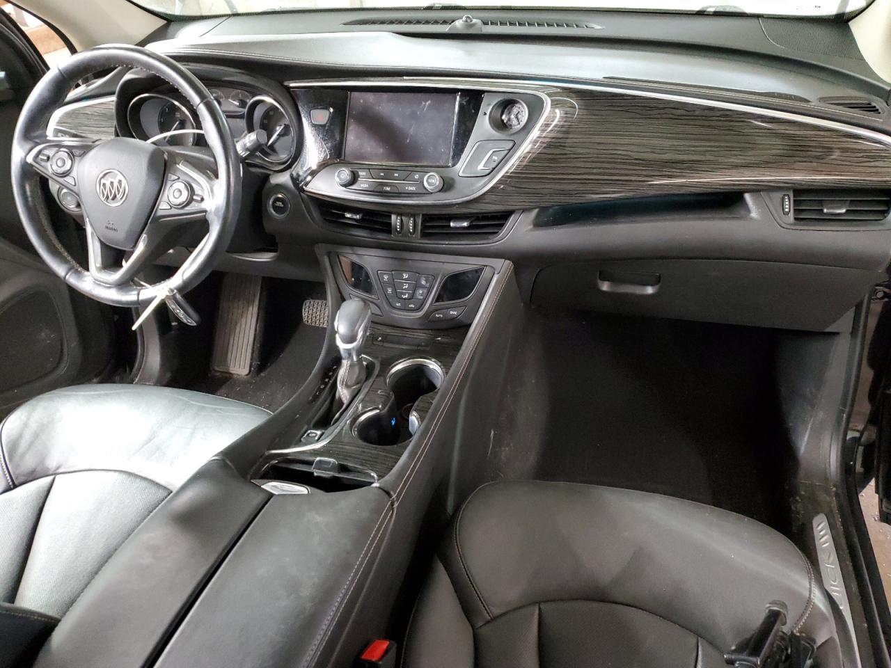 2017 Buick Envision VIN LRBFXDSA0HD124484 Copart auction photo, front end damage thumbnail 8