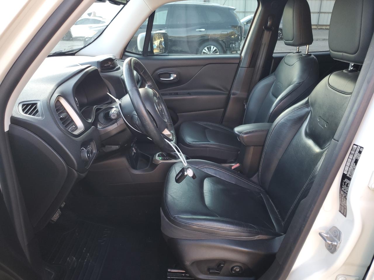 2015 Jeep Renegade VIN ZACCJADTXFPC36047 Copart auction photo, front end damage thumbnail 7