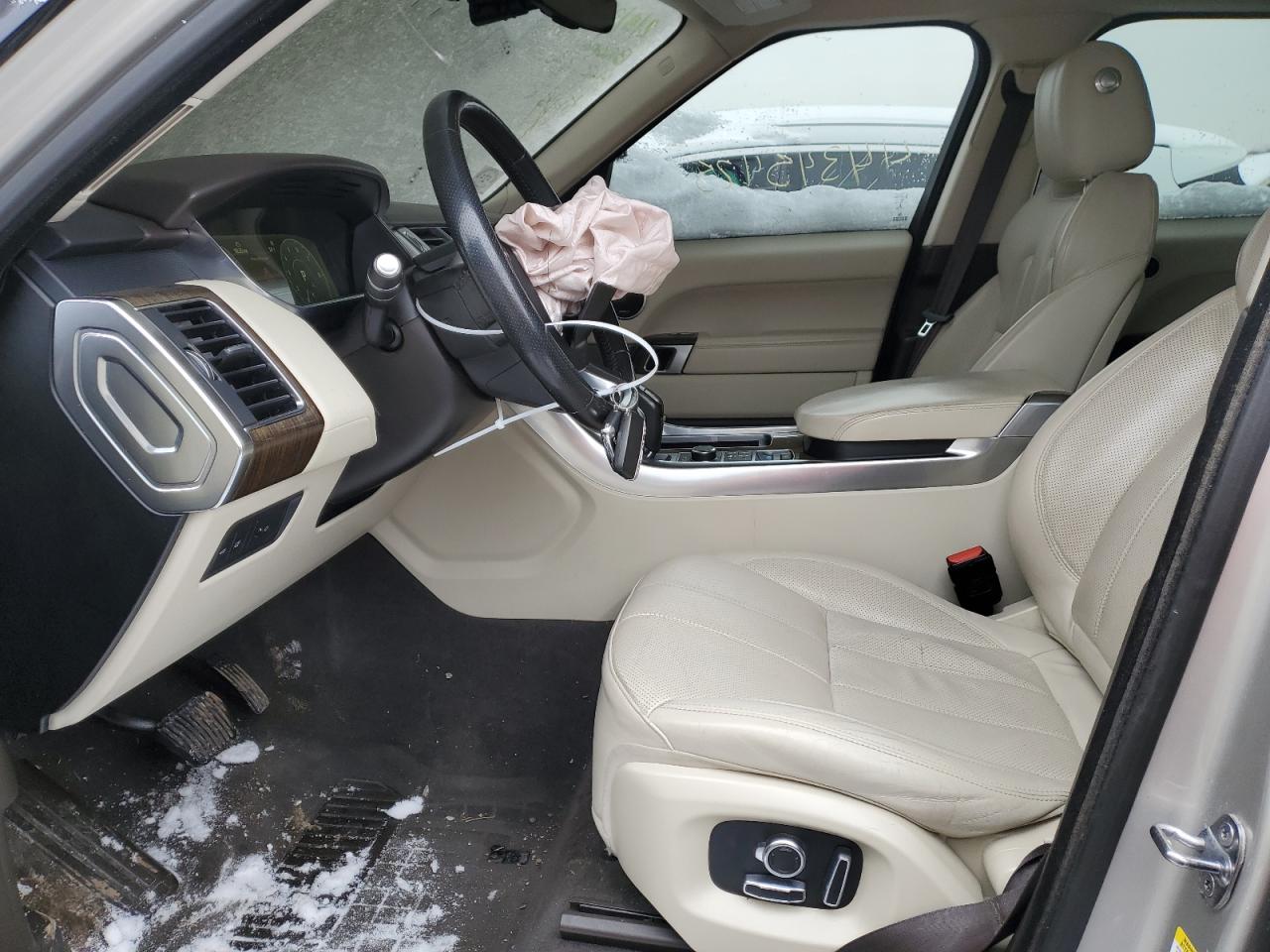 2017 Land Rover Range Rover VIN SALWR2FV3HA164016 Copart auction photo, front end / side damage thumbnail 7