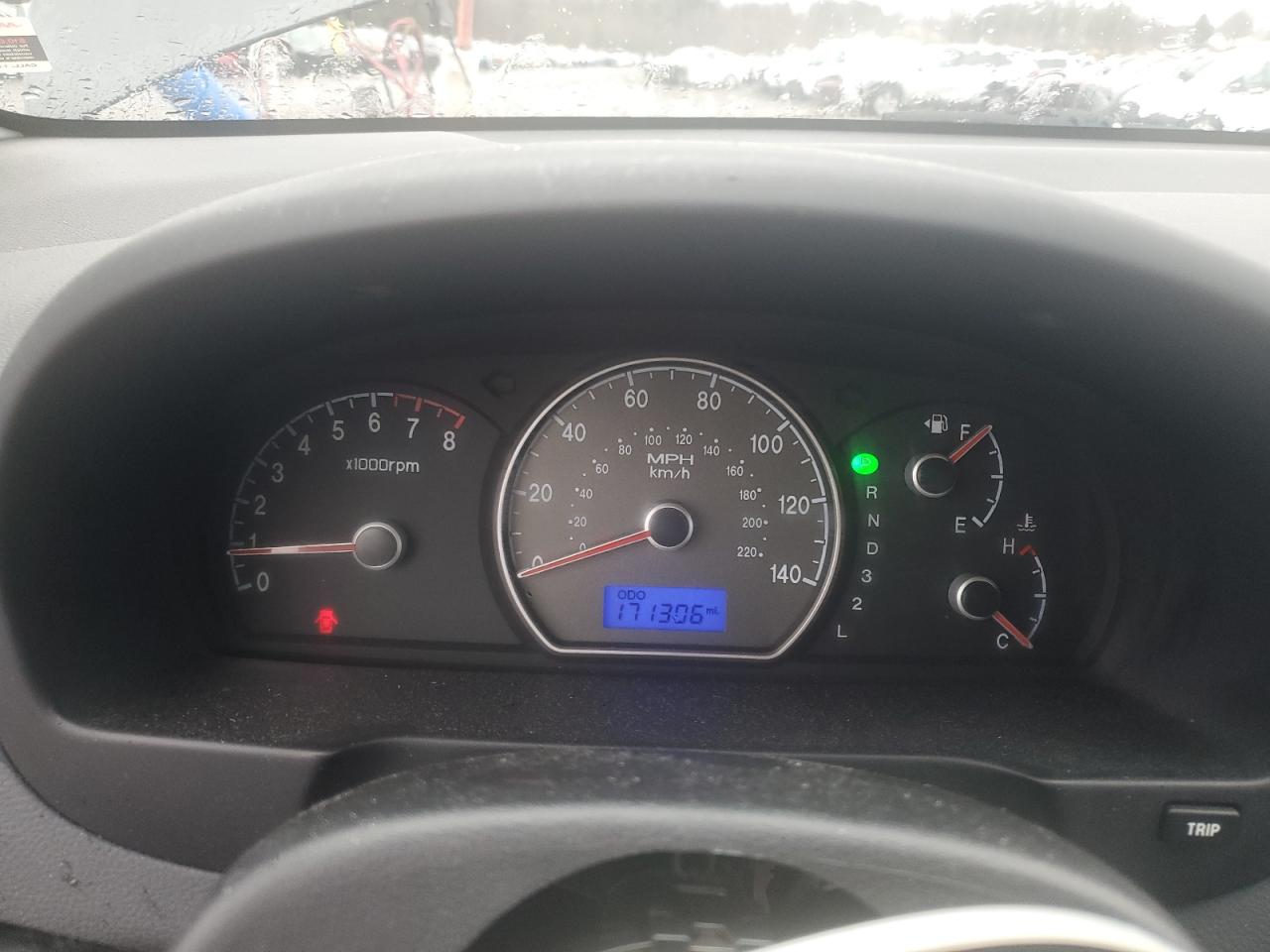 2007 Hyundai Elantra VIN KMHDU46D97U181007 Copart auction photo, vandalism / side damage thumbnail 9