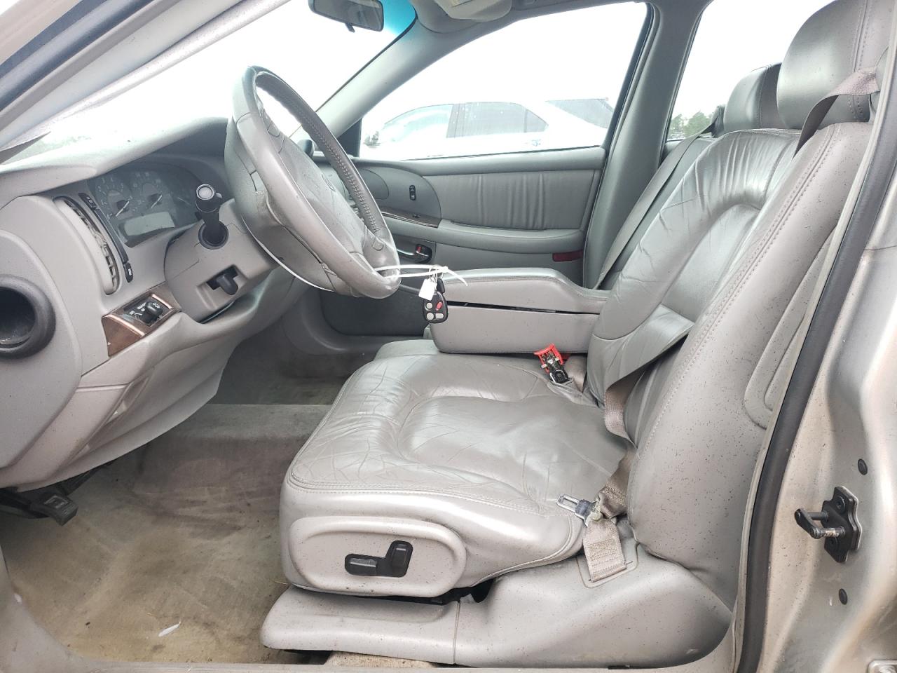 2004 Buick Park Avenue VIN 1G4CW54K244125967 Copart auction photo, front end damage thumbnail 7