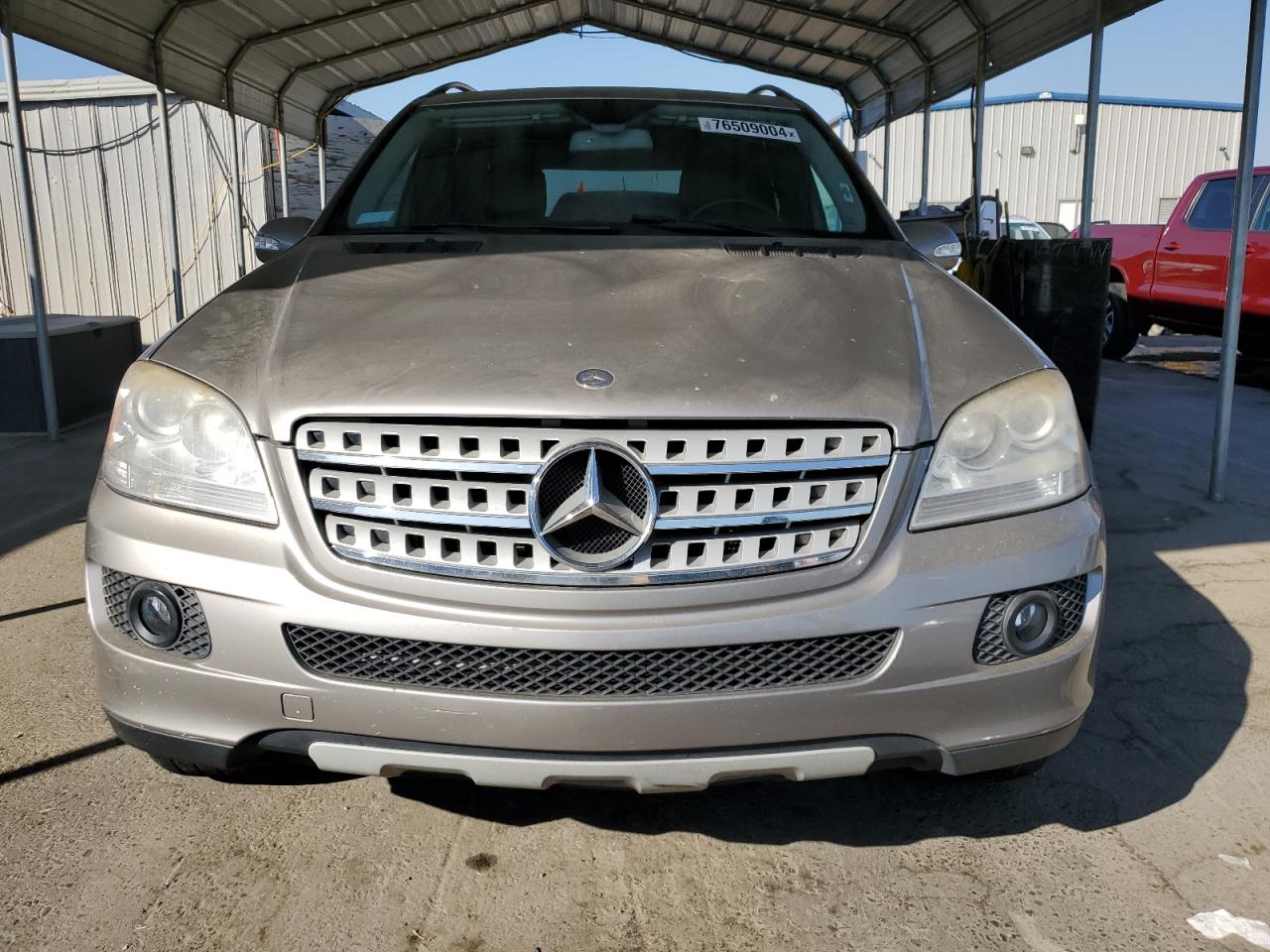 2007 Mercedes-Benz M-klasse VIN 4JGBB86E57A210453 Copart auction photo, mechanical damage thumbnail 5