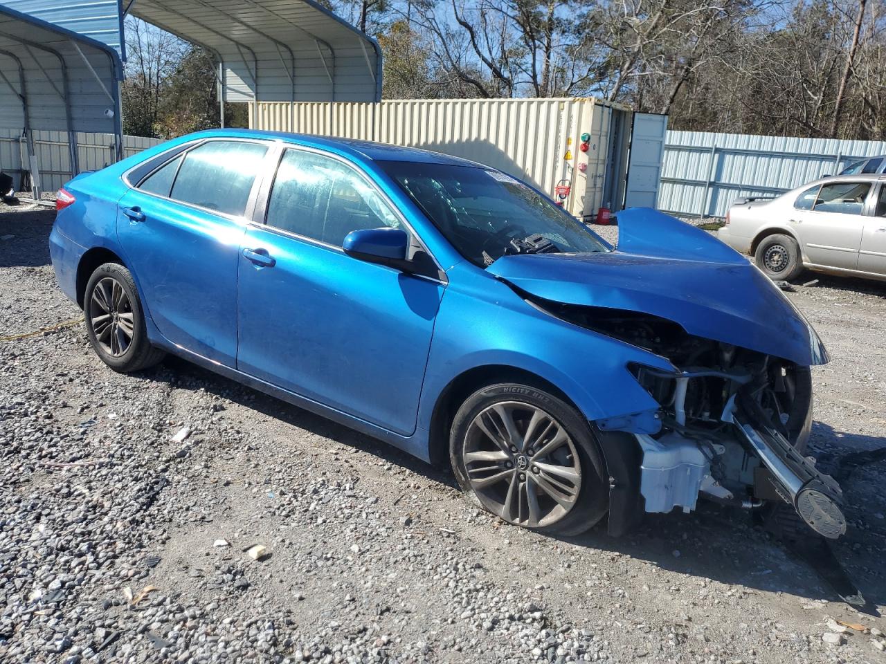 2017 Toyota Camry VIN 4T1BF1FKXHU678180 Copart auction photo, front end / minor dent/scratches damage thumbnail 4