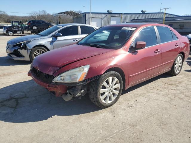 2007 Honda Accord VIN 1HGCM66527A015161