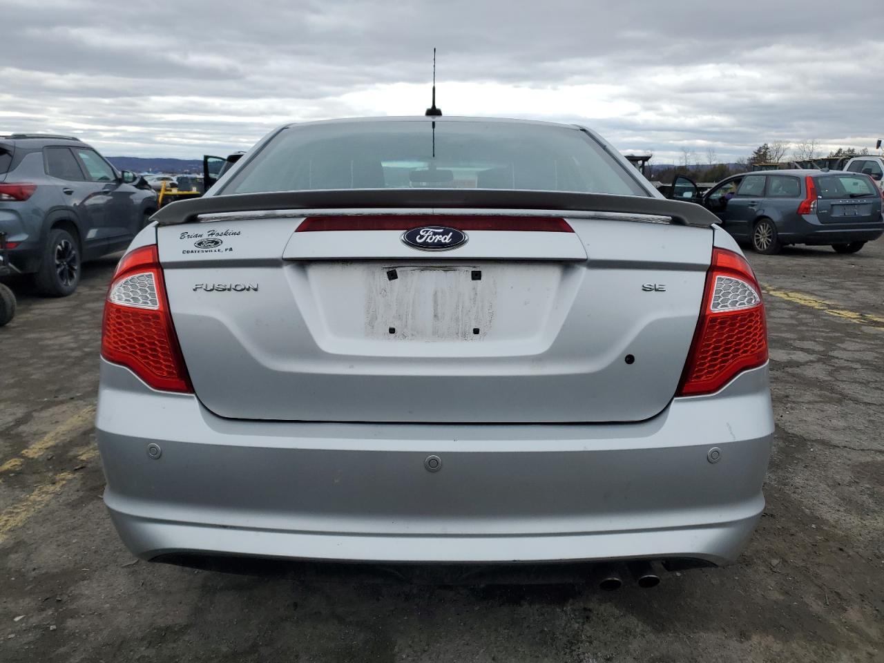 2012 Ford Fusion VIN 3FAHP0HA9CR371373 Copart auction photo, front end damage thumbnail 6