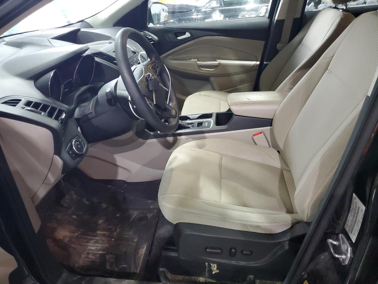 2017 Ford Escape VIN 1FMCU9GD3HUE11357 Copart auction photo, side damage thumbnail 7