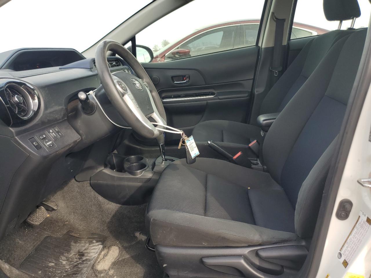 2016 Toyota Prius VIN JTDKDTB36G1136174 Copart auction photo, front end damage thumbnail 7