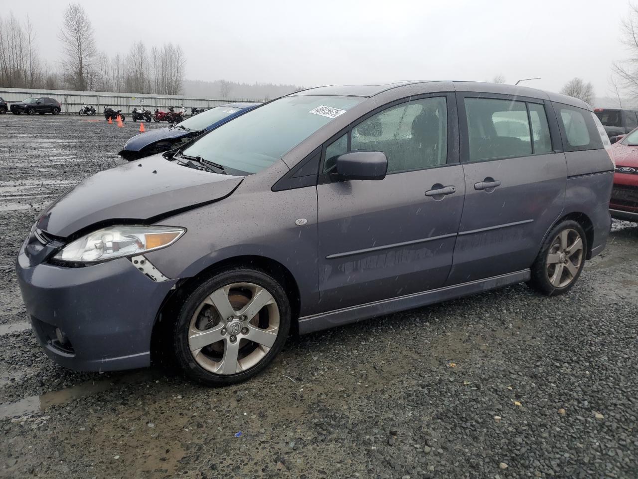 2007 Mazda 5 VIN JM1CR293X70160795 - Copart auction photo