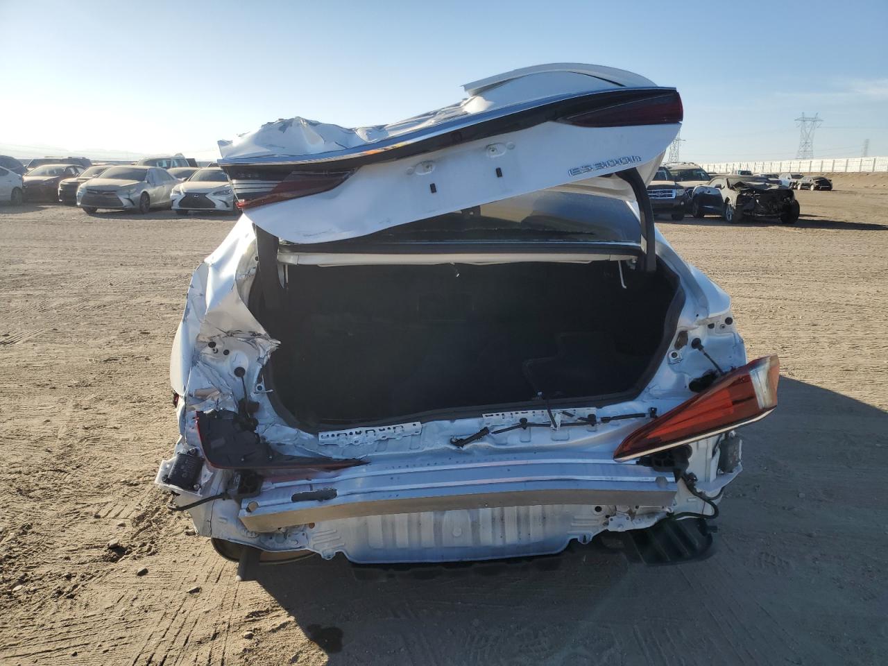 2024 Lexus ES VIN 58ADA1C18RU040314 Copart auction photo, rear end damage thumbnail 6