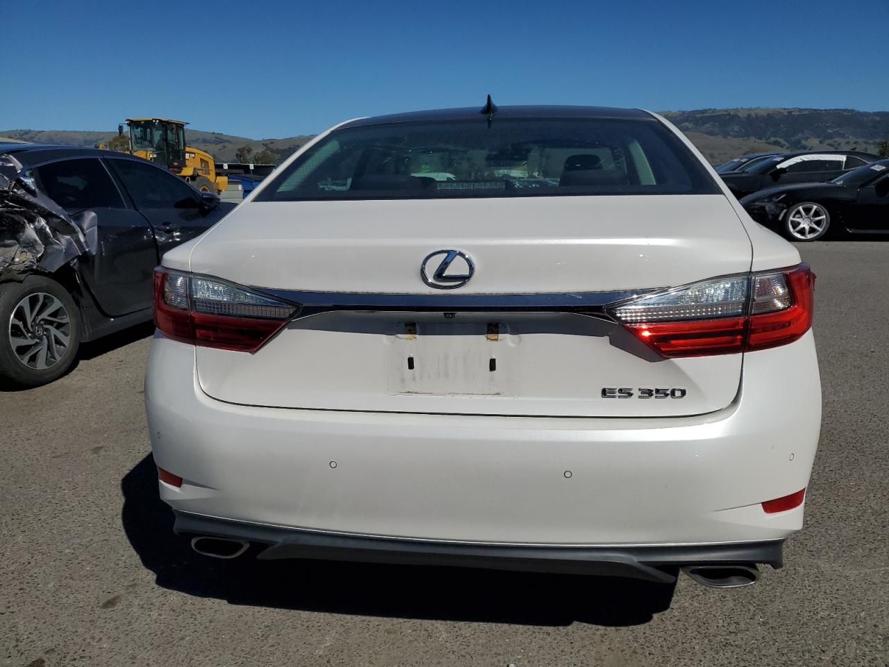 2018 Lexus ES VIN 58ABK1GG3JU102841 Copart auction photo, front end damage thumbnail 6