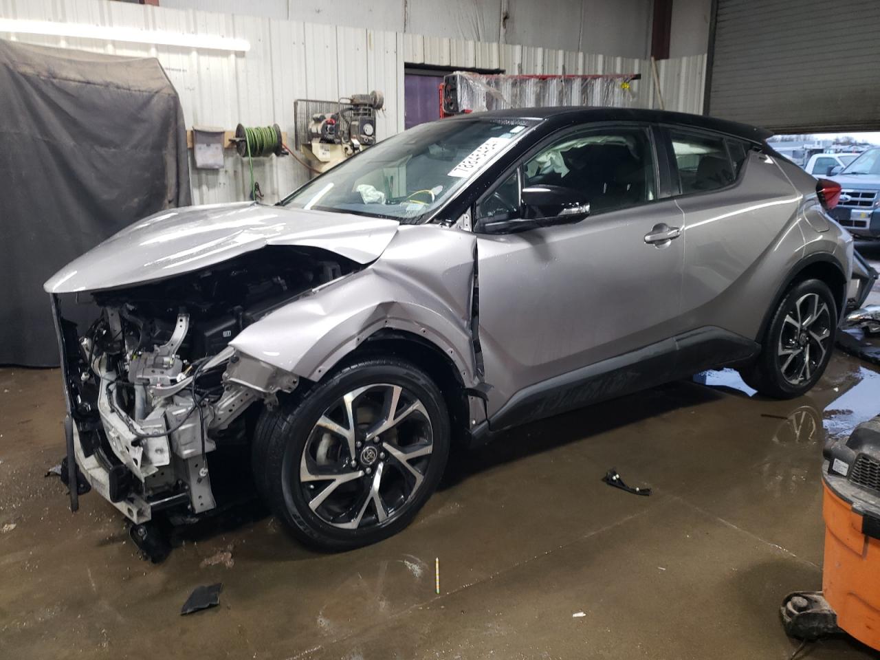 2020 Toyota C-HR VIN NMTKHMBX0LR117385