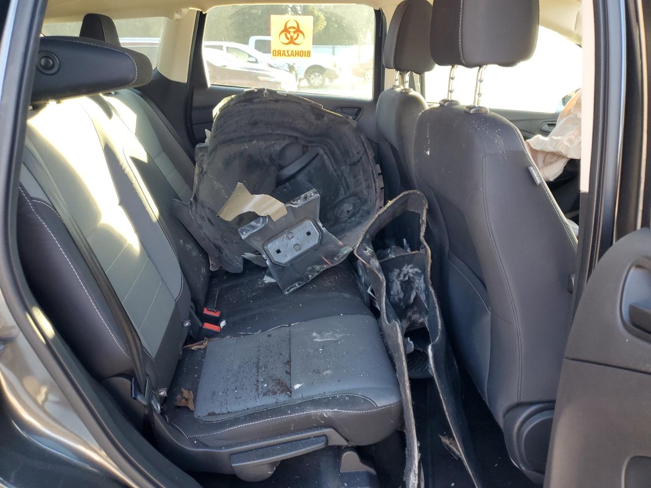 2017 Ford Escape VIN 1FMCU0F71HUB49264 Copart auction photo, front end / minor dent/scratches damage thumbnail 12