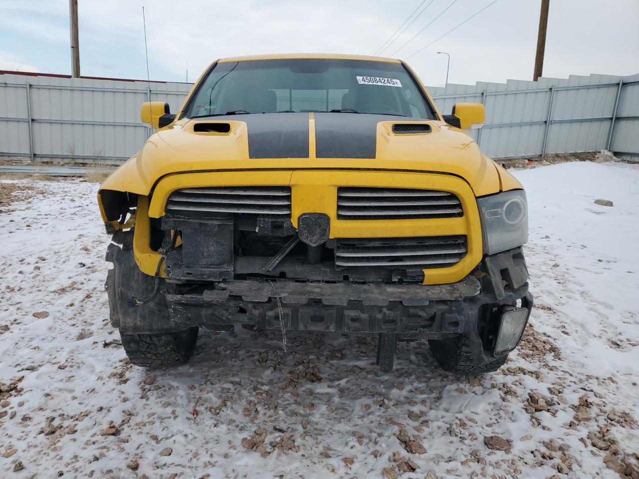 2016 RAM 1500 VIN 1C6RR7MT4GS333964 Copart auction photo, front end damage thumbnail 5