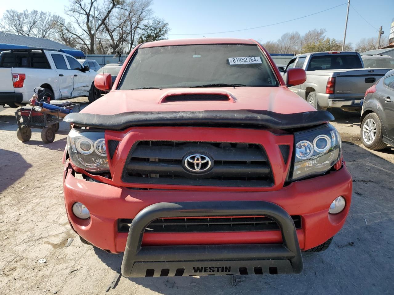 2007 Toyota Tacoma VIN 5TEMU52N17Z333085 Copart auction photo, front end damage thumbnail 5