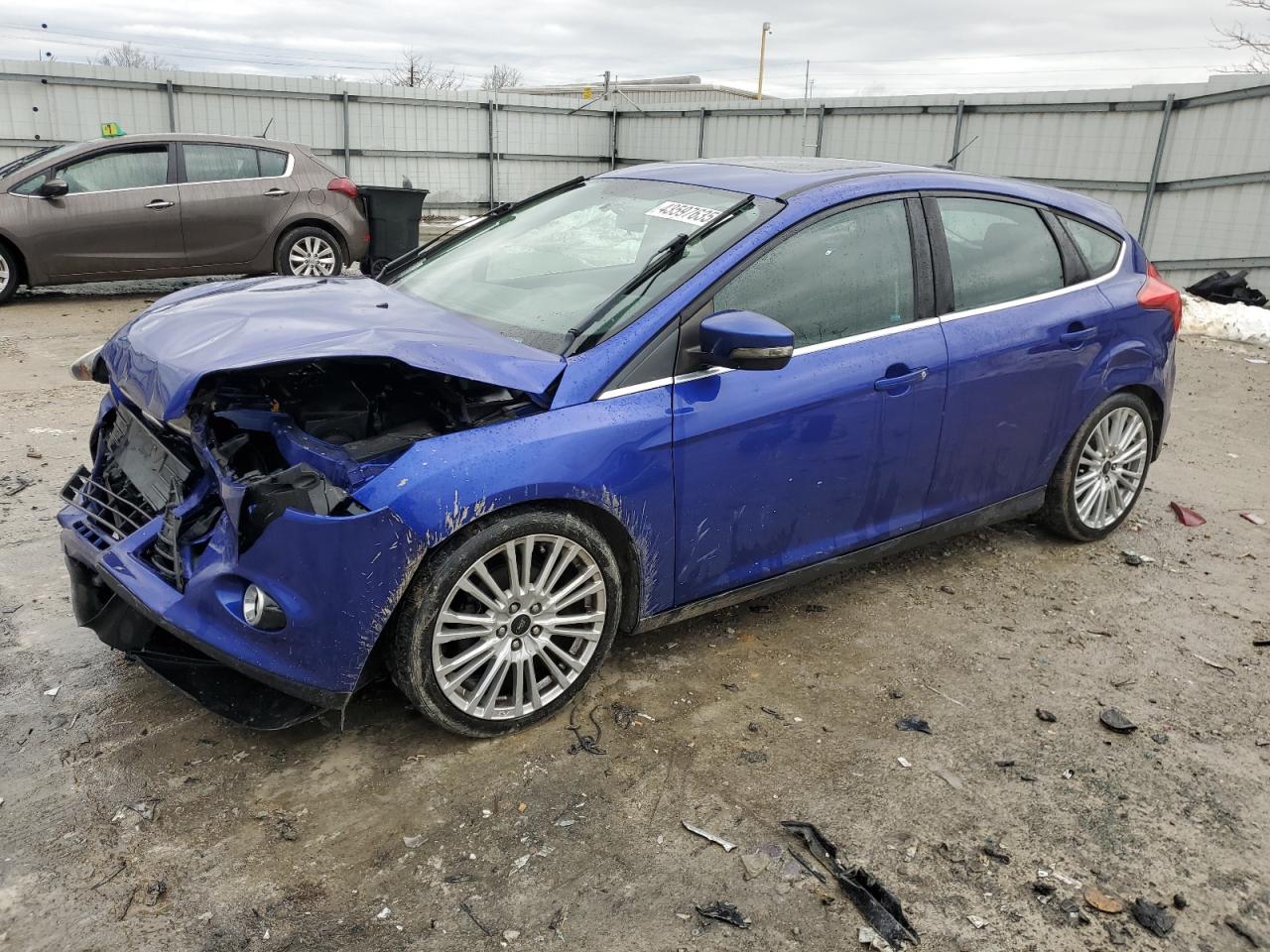 2014 Ford Focus VIN 1FADP3N26EL299028