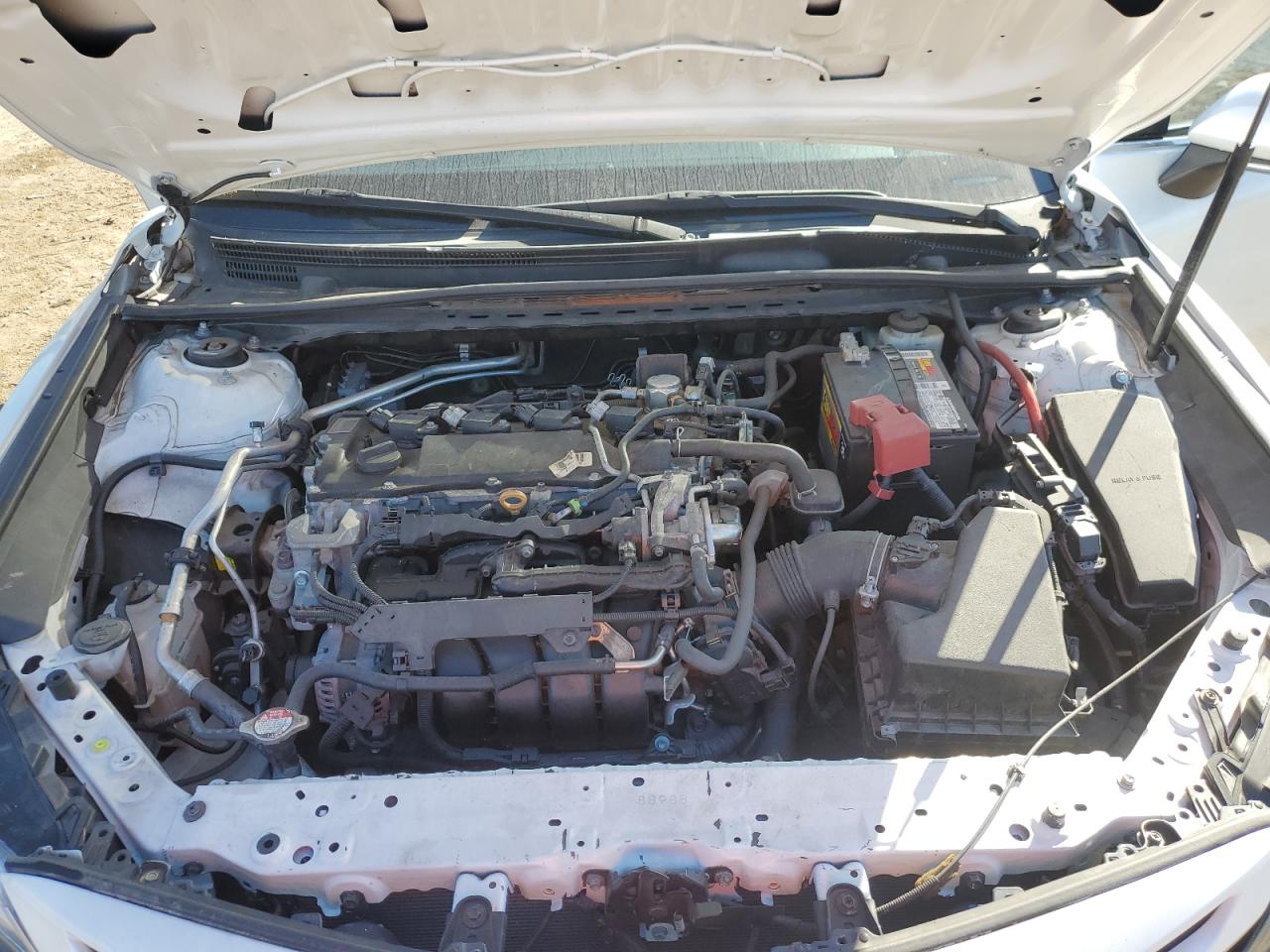 2020 Toyota Camry VIN 4T1K61AK9LU963176 Copart auction photo, front end damage thumbnail 11