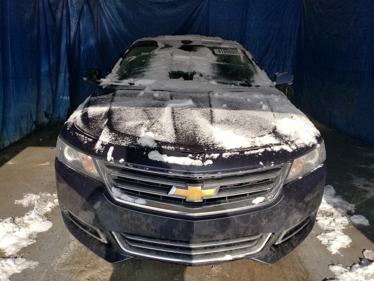 2014 Chevrolet Impala VIN 2G1155S34E9119072 Copart auction photo, rear end damage thumbnail 5