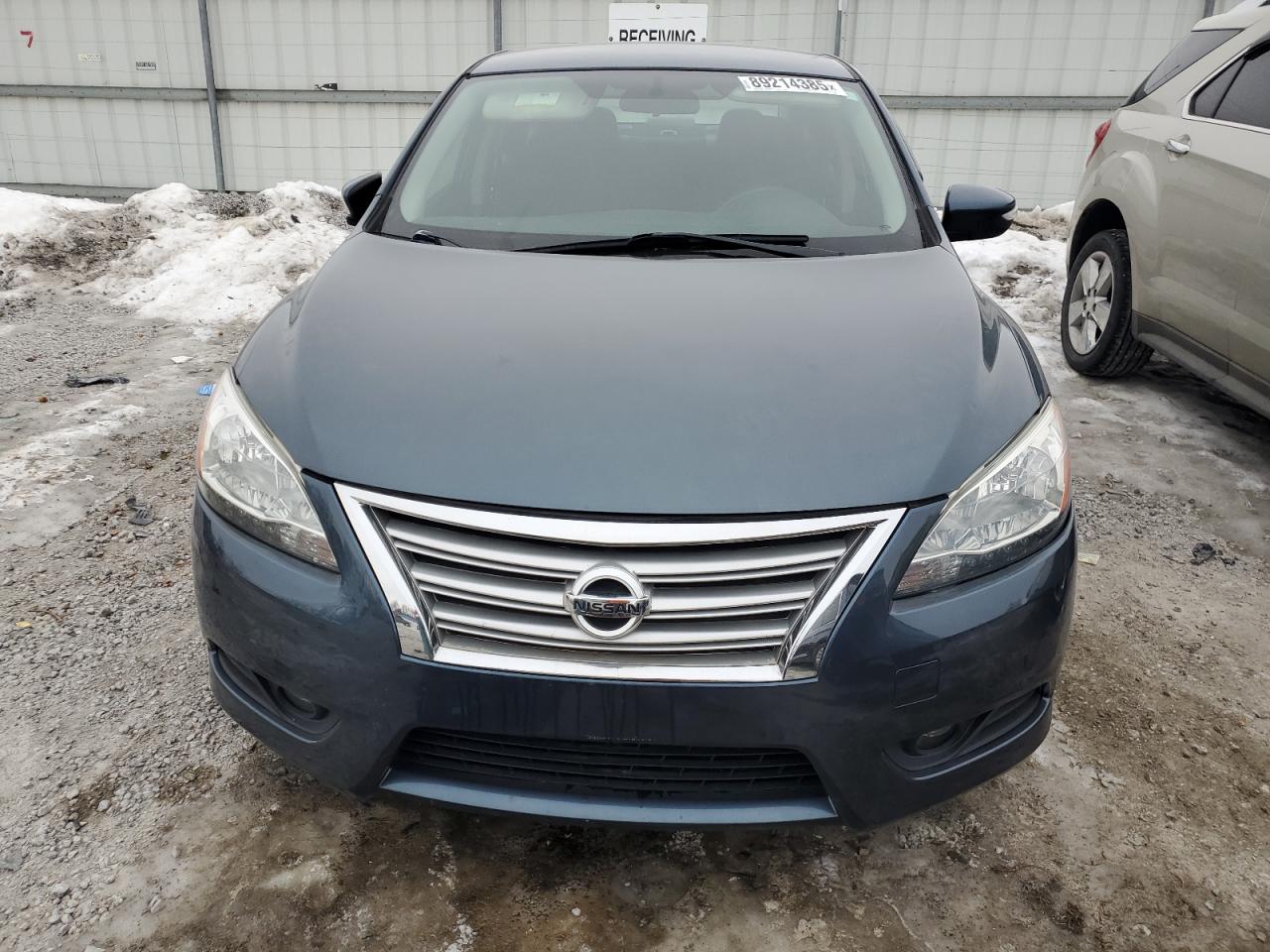 2014 Nissan Sentra VIN 3N1AB7AP6EY218575 Copart auction photo, mechanical / normal wear damage thumbnail 5