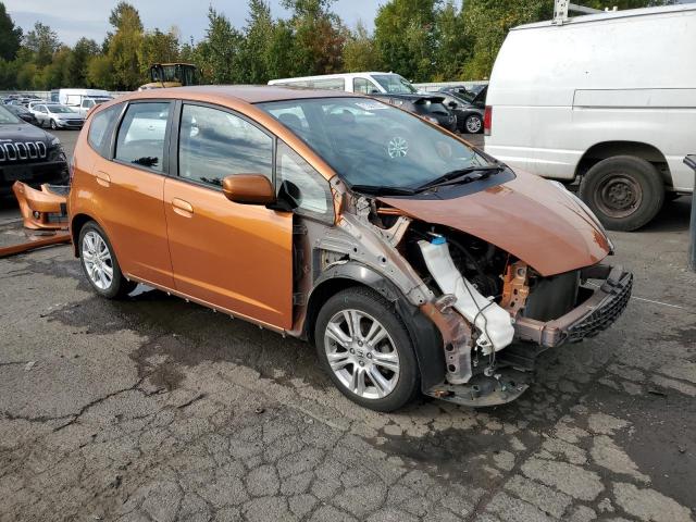 2011 Honda Fit VIN JHMGE8H51BC007862 Copart auction photo, front end / rejected repair damage thumbnail 4