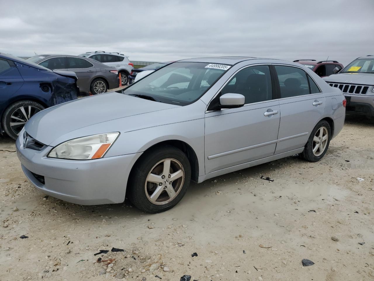 2005 Honda Accord VIN 1HGCM567X5A006233
