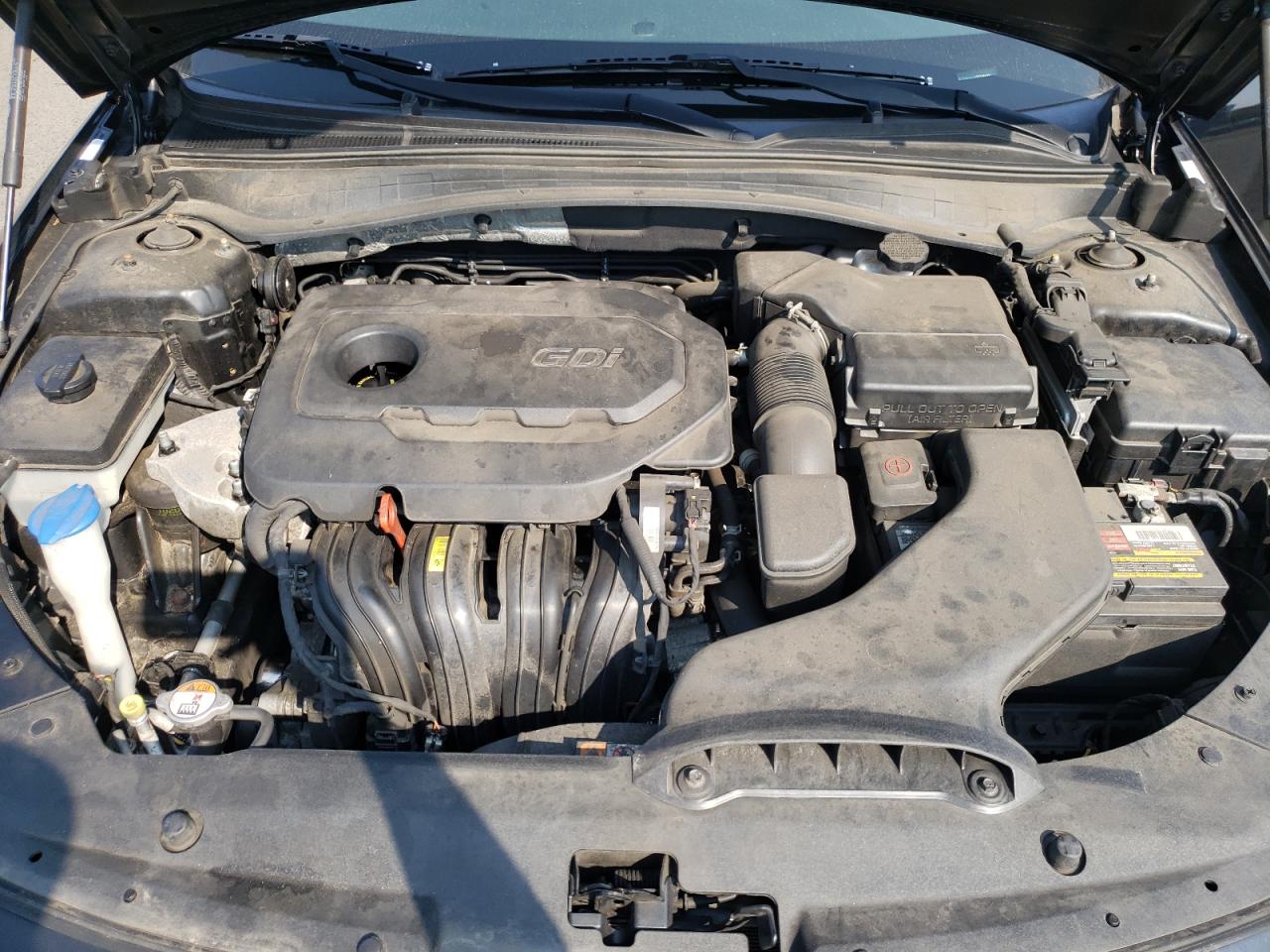 2016 KIA Optima VIN 5XXGT4L33GG104333 Copart auction photo, mechanical / vandalism damage thumbnail 12