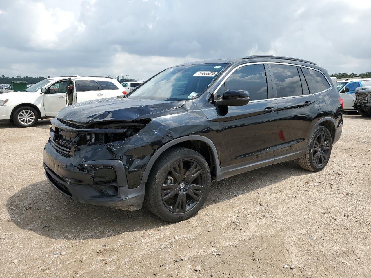 2021 Honda Pilot VIN 5FNYF5H29MB022140