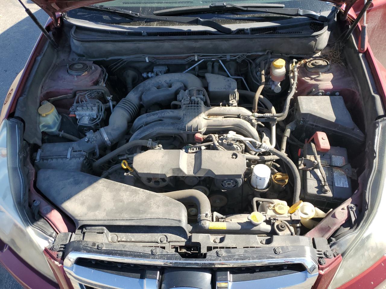 2013 Subaru Legacy VIN 4S3BMBC6XD3035352 Copart auction photo, rear end damage thumbnail 12