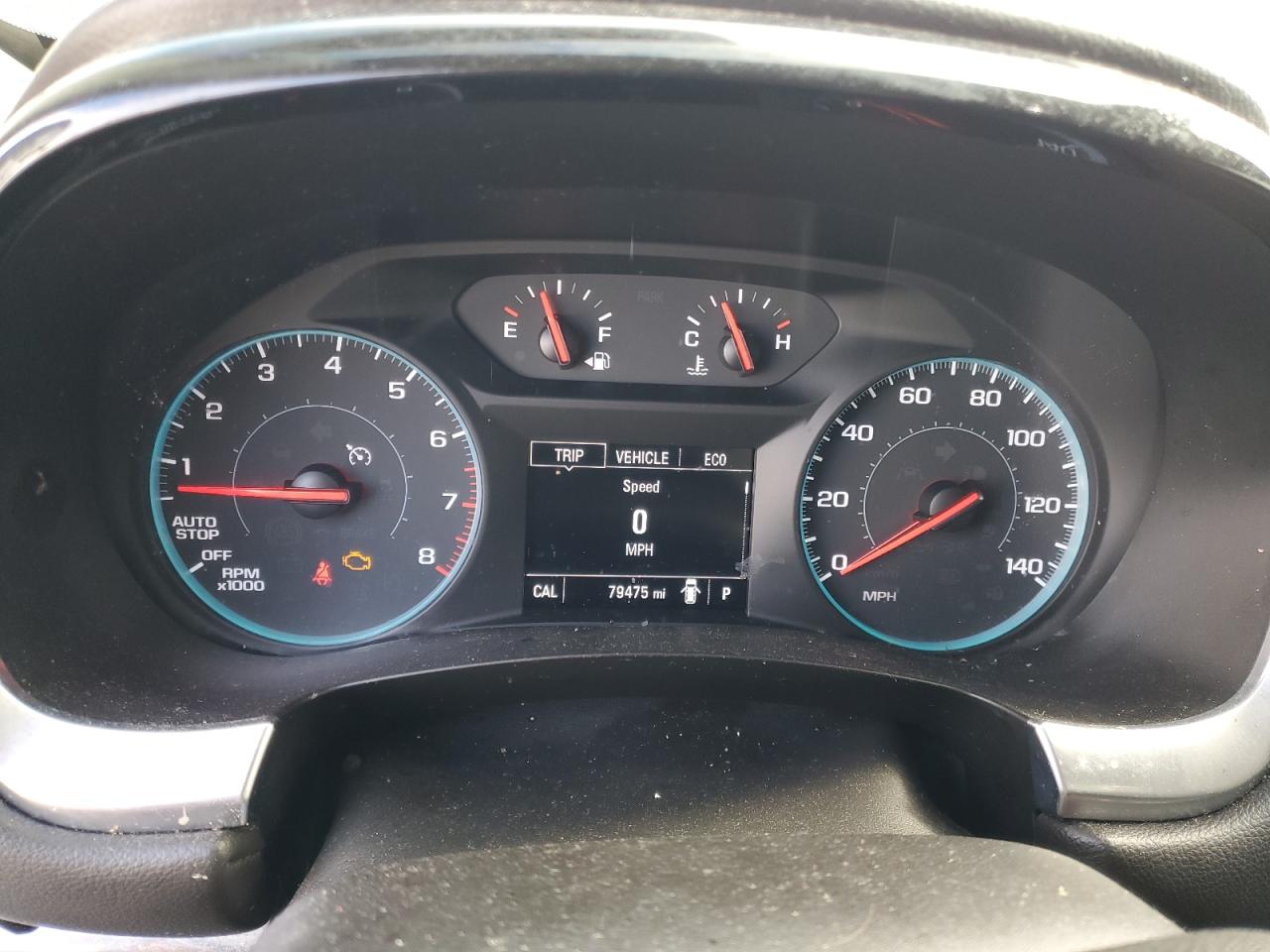 2019 Chevrolet Traverse VIN 1GNERFKW1KJ162420 Copart auction photo, side / front end damage thumbnail 9