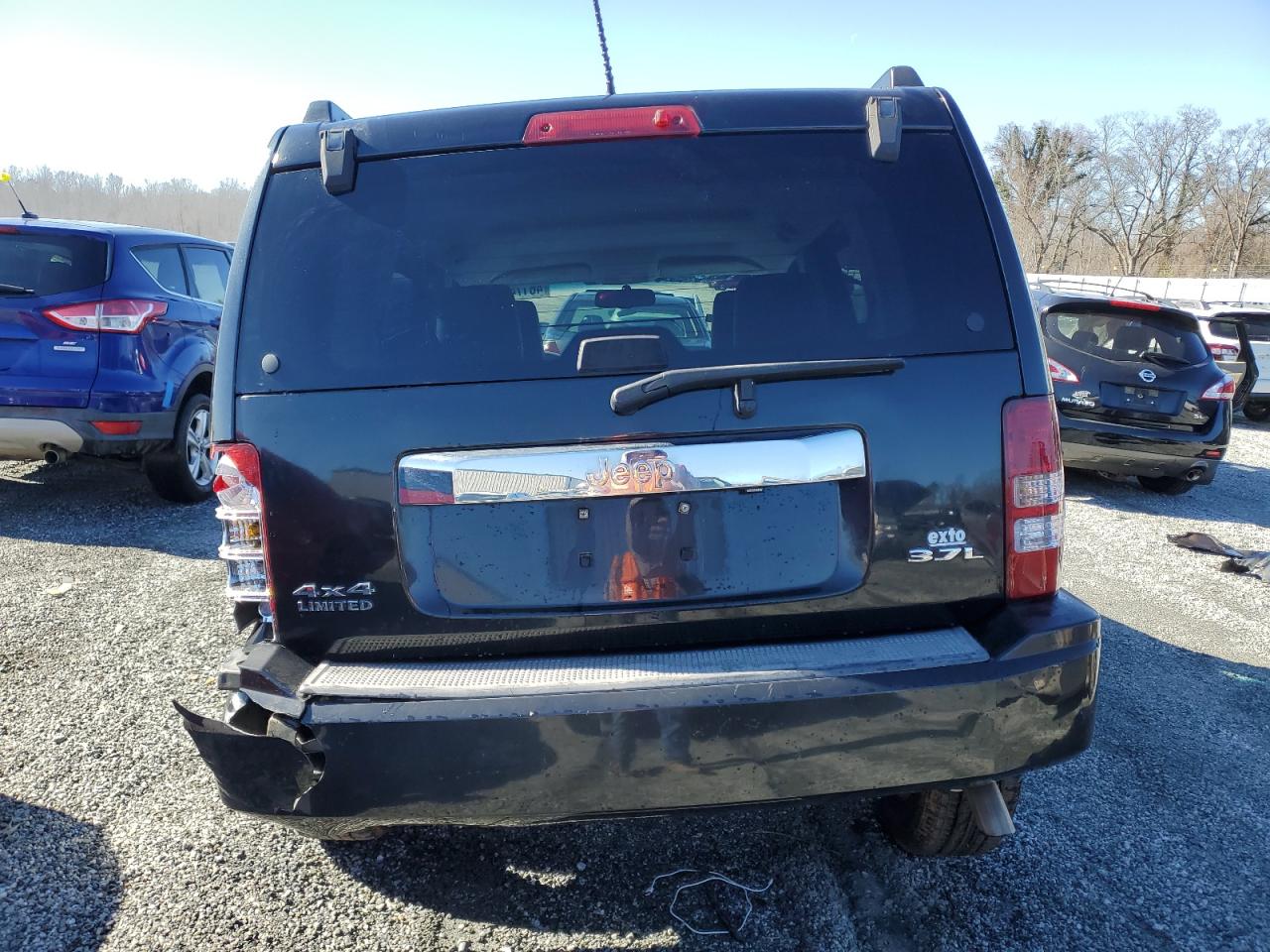 2008 Jeep Liberty (North America) VIN 1J8GN58K78W195728 Copart auction photo, all over / undercarriage damage thumbnail 6