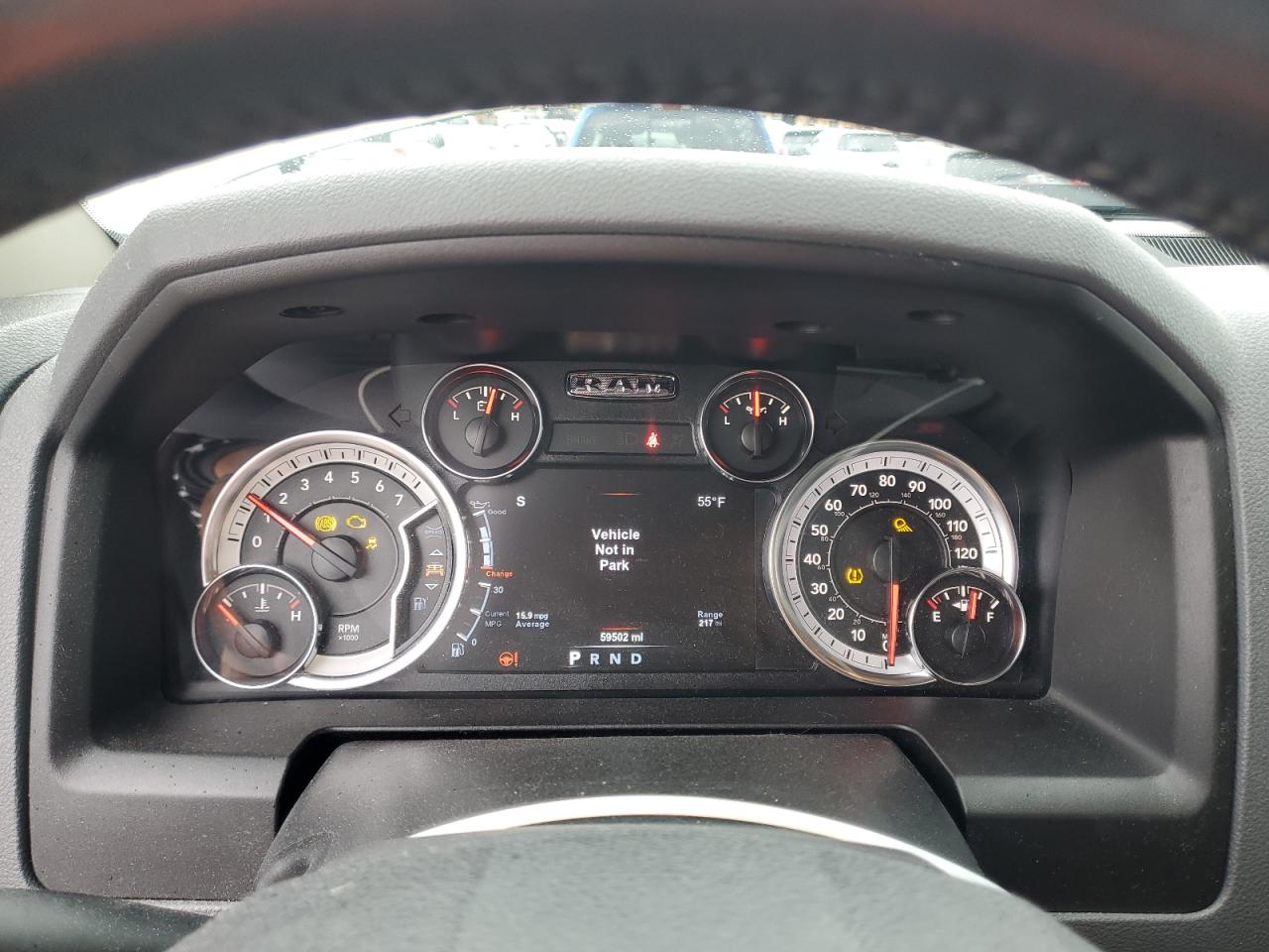 2018 RAM 1500 VIN 1C6RR7GG6JS310451 Copart auction photo, rear end / minor dent/scratches damage thumbnail 9