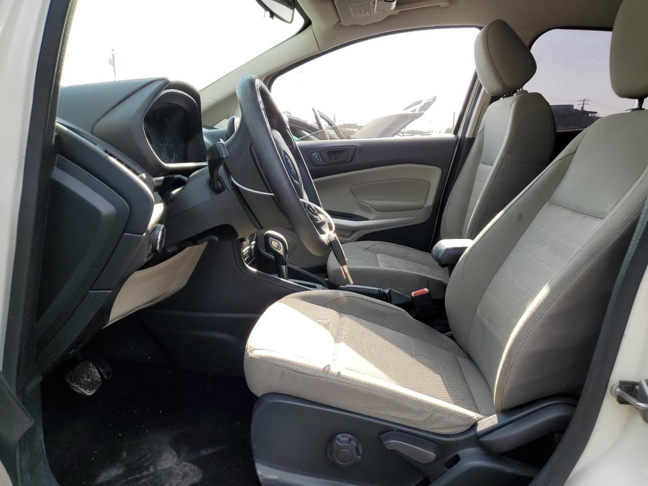 2020 Ford EcoSport VIN MAJ3S2FE1LC377273 Copart auction photo, front end damage thumbnail 7