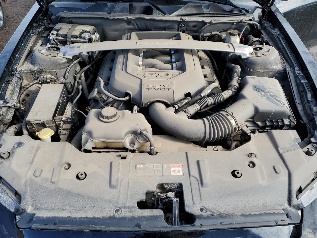 2014 Ford Mustang VIN 1ZVBP8CF1E5274060 Copart auction photo, rear end damage thumbnail 11