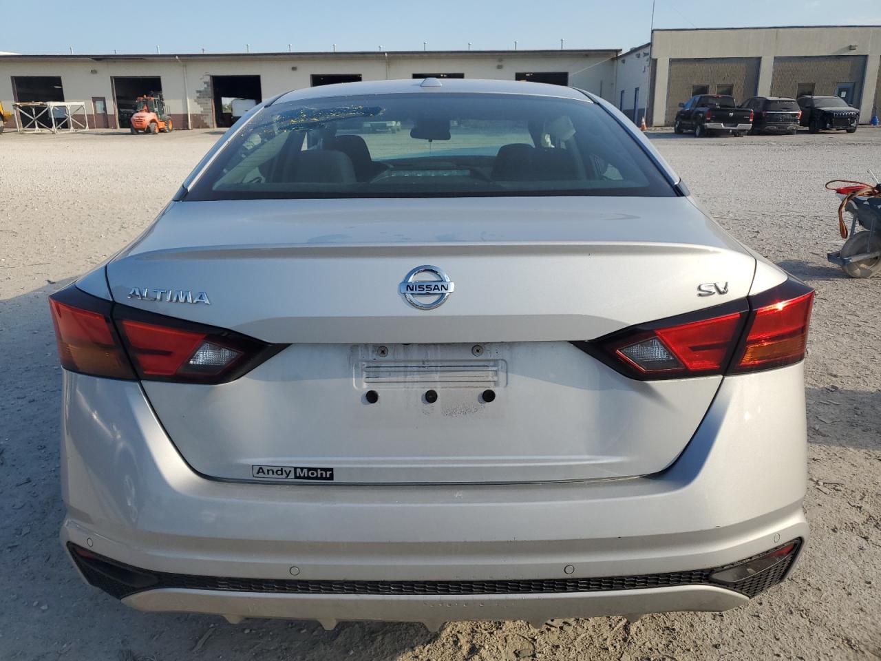 2021 Nissan Altima VIN 1N4BL4DV0MN316204 Copart auction photo, front end / minor dent/scratches damage thumbnail 6