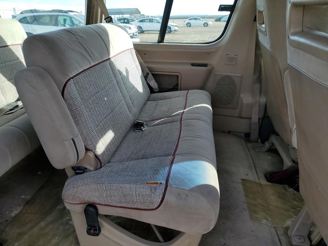 1996 Ford Aerostar VIN 1FMCA11U2TZB91868 Copart auction photo, front end damage thumbnail 11