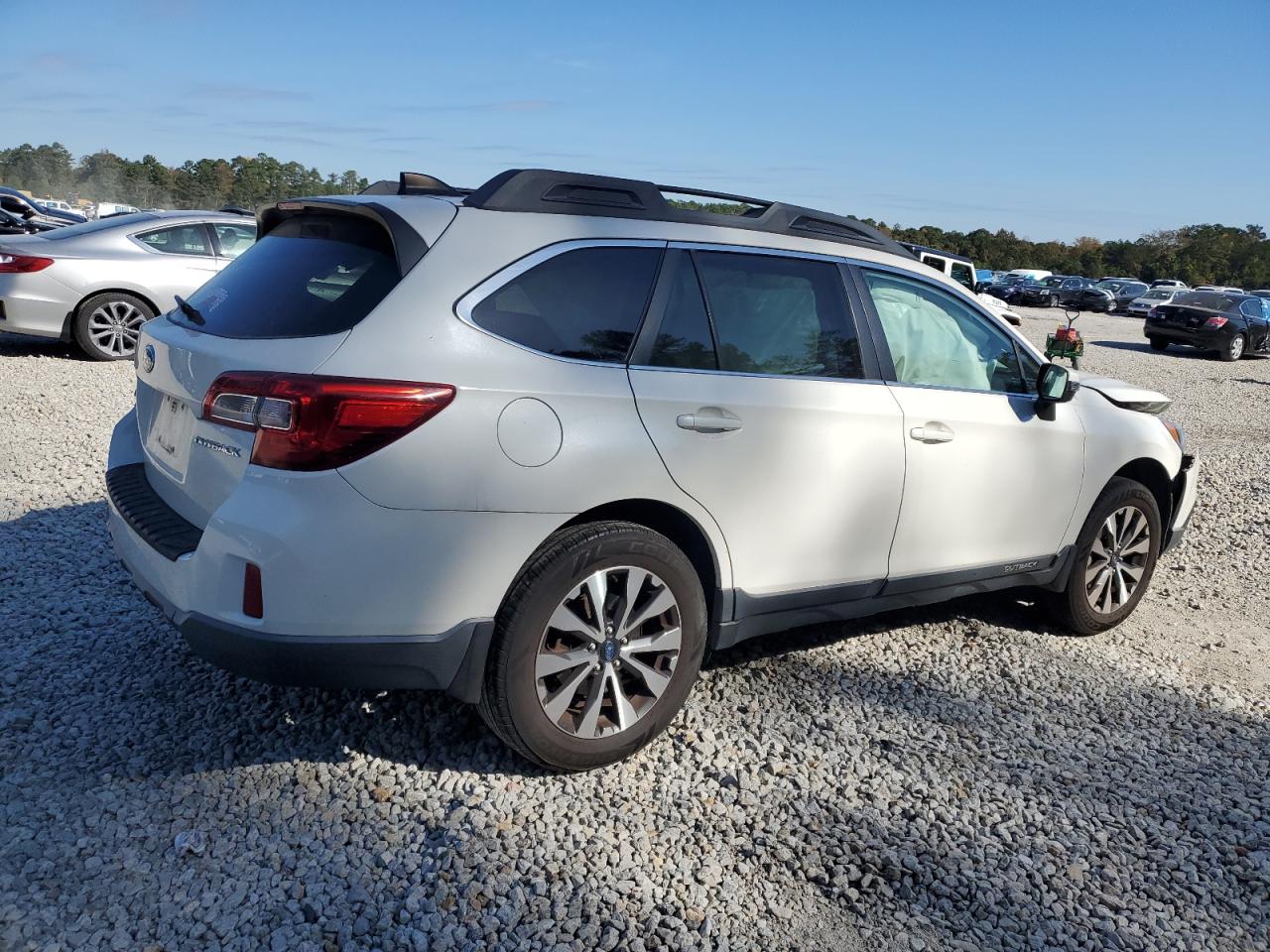 2015 Subaru Outback VIN 4S4BSBLC3F3228548 Copart auction photo, front end damage thumbnail 3