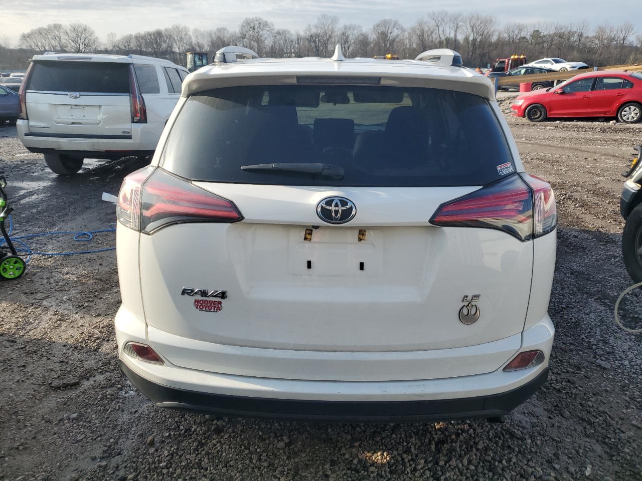 2018 Toyota RAV 4 VIN JTMZFREV6JJ745085 Copart auction photo, front end damage thumbnail 6