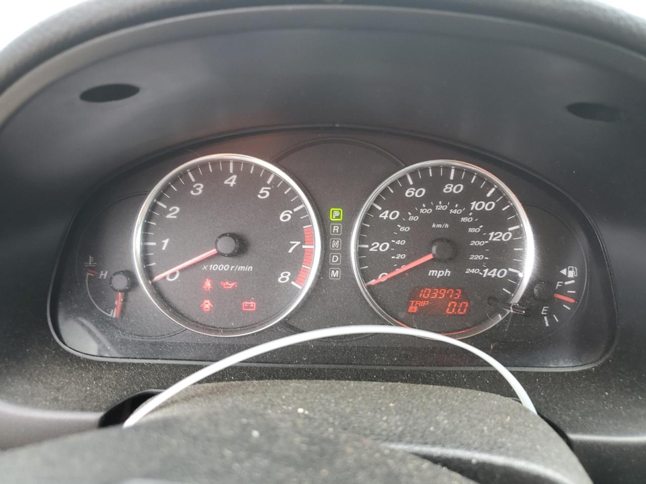 2007 Mazda 6 VIN 1YVHP80CX75M15728 Copart auction photo, rear end / minor dent/scratches damage thumbnail 9