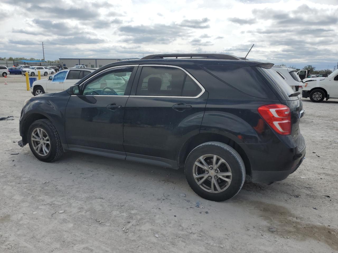 2017 Chevrolet Equinox VIN 2GNALCEK0H6226749 Copart auction photo, front end damage thumbnail 2