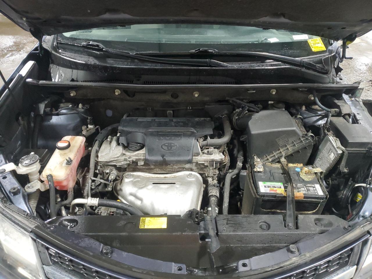 2014 Toyota RAV 4 VIN JTMBFREV2ED093944 Copart auction photo, front end damage thumbnail 13