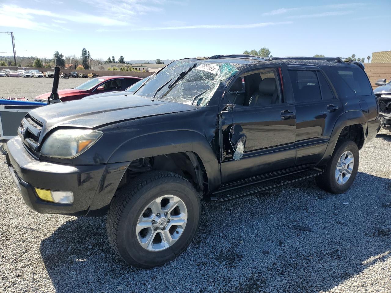 2003 Toyota 4Runner VIN JTEZU17RX38004435 - Copart auction photo