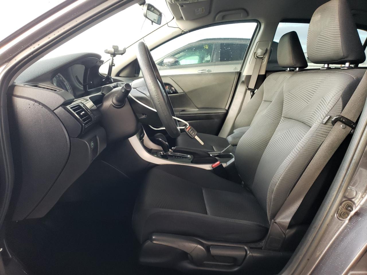 2017 Honda Accord VIN 1HGCR2F32HA104495 Copart auction photo, front end damage thumbnail 7