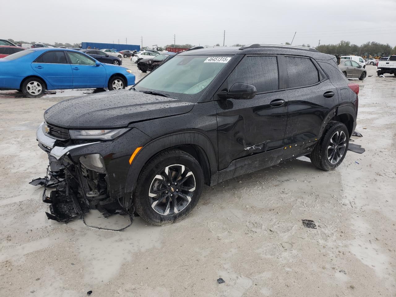 2021 Chevrolet TrailBlazer VIN KL79MPS23MB150629