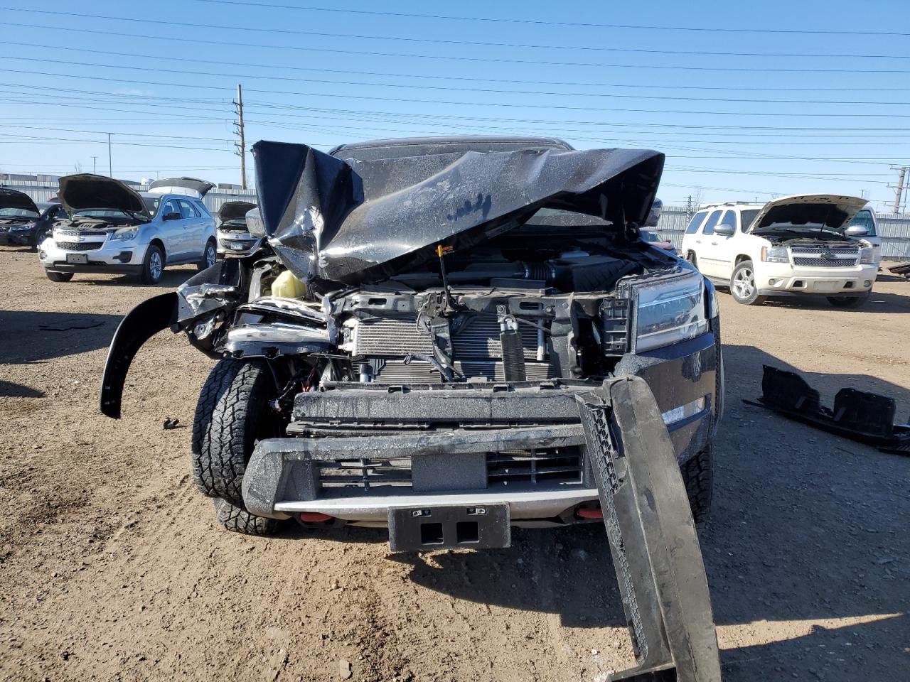 2024 Nissan Navara (Frontier) VIN 1N6ED1EKXRN600239 Copart auction photo, front end / rear end damage thumbnail 5