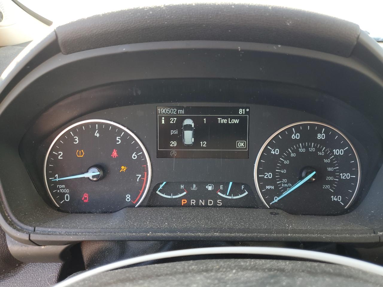 2018 Ford EcoSport VIN MAJ6P1WL4JC197676 Copart auction photo, front end damage thumbnail 9